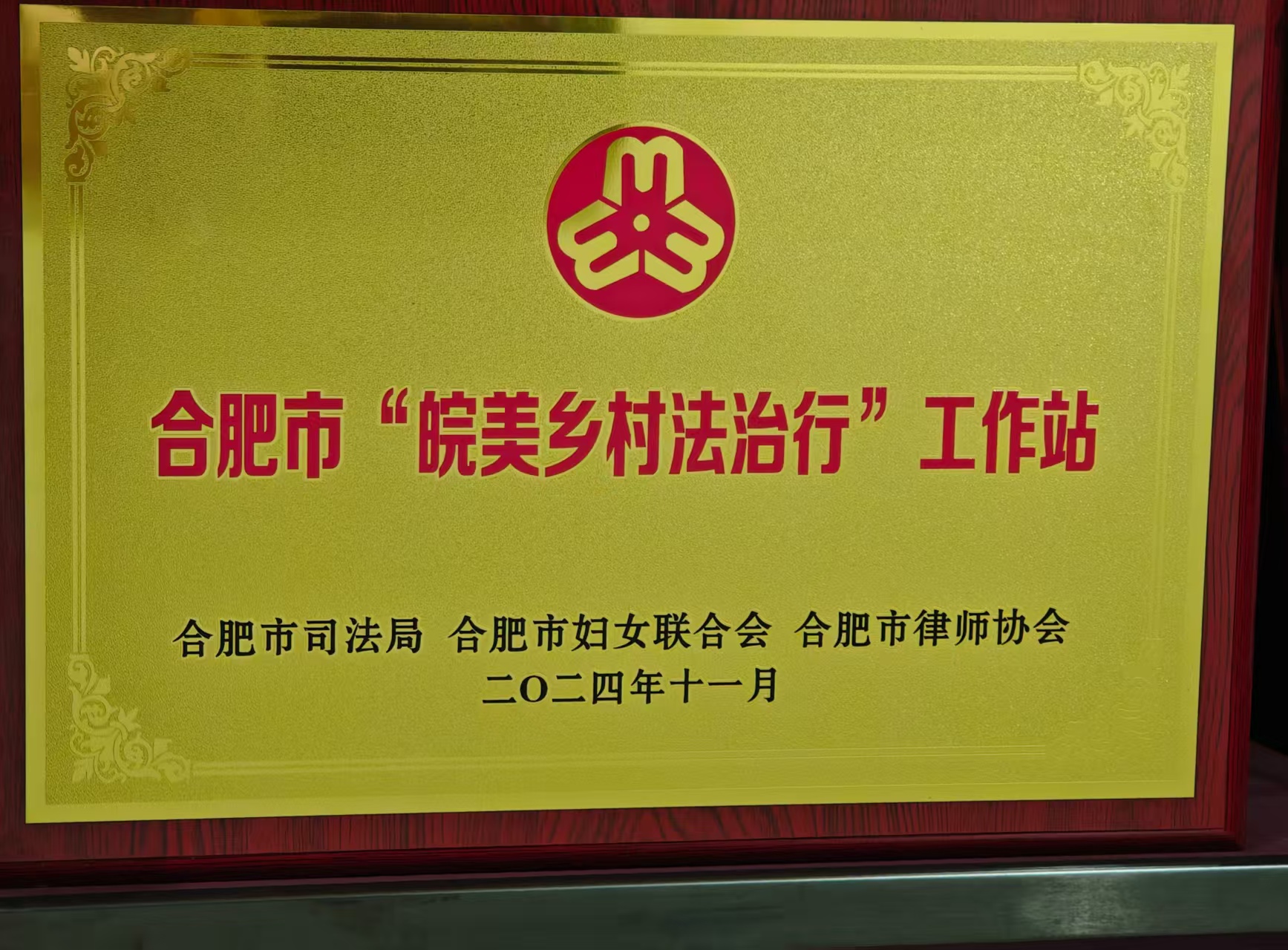 合肥市“皖美乡村法治行”工作站